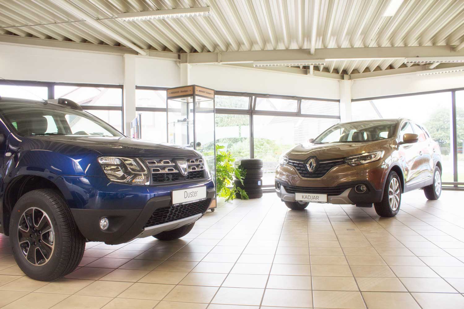 Autohaus Rehbock - Dacia und Renault