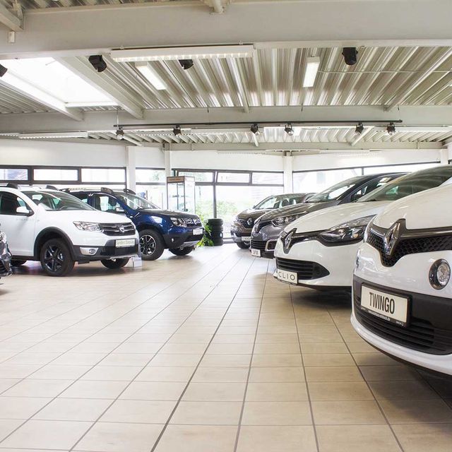Autohaus Rehbock - Fahrzeugausstellung