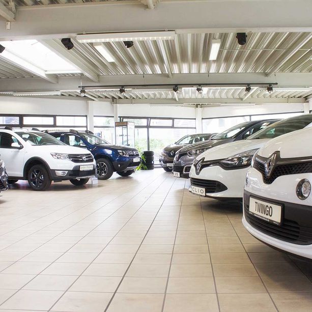 Autohaus Rehbock - Fahrzeugausstellung